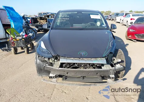 2023 Tesla Model Y Awd/Long Range Dual Motor All-Wheel Drive from USA, damaged, VIN 7SAYGAEE9PF969545